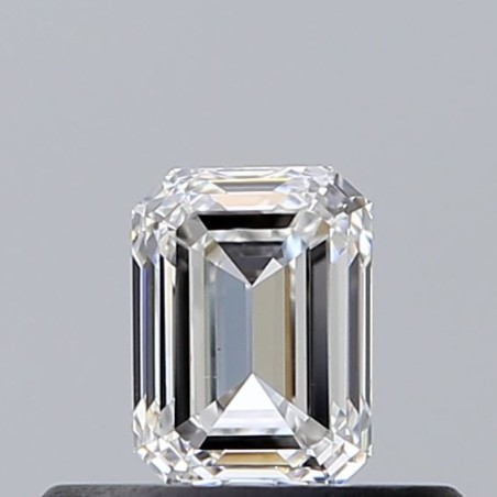 Diament szlif szmaragdowy, 0.35ct, VS2, E, GIA 6531686492