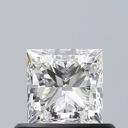 Diament szlif princess, 0.6ct, VVS2, I, GIA 6535681361