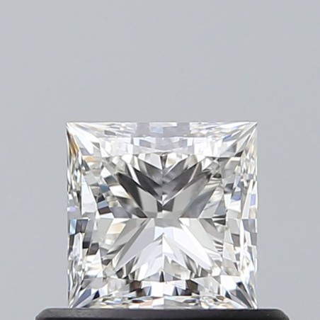 Diament szlif princess, 0.6ct, VVS2, I, GIA 6535681361
