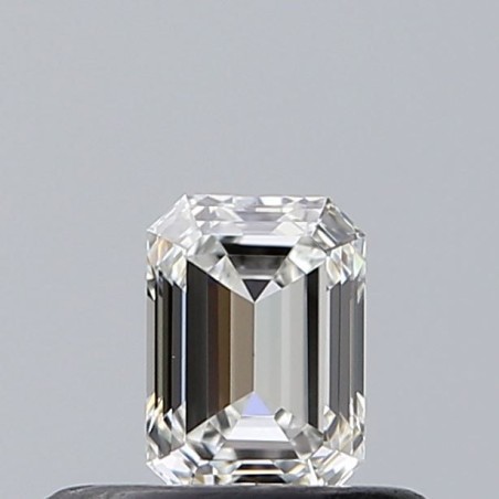 Diament szlif szmaragdowy, 0.3ct, VVS2, F, GIA 6535961150