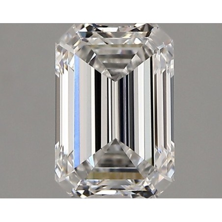 Diament laboratoryjny szlif szmaragdowy, 2.02ct, VVS2, E, IGI LG761563569