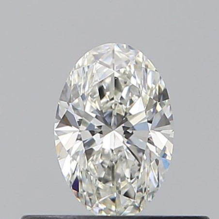 Diament szlif owalny, 0.32ct, VVS2, I, GIA 6545115433