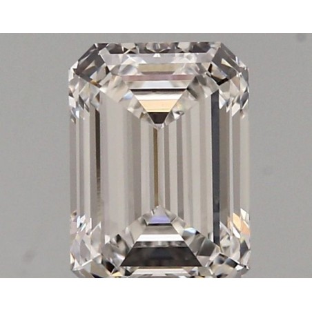 Diament laboratoryjny szlif szmaragdowy, 1.34ct, VVS2, E, IGI LG760588349