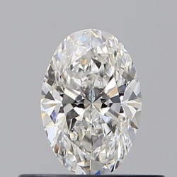 Diament szlif owalny, 0.4ct, VS2, G, GIA 7541113472