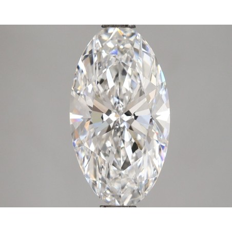 Diament laboratoryjny szlif owalny, 2.54ct, VVS2, E, IGI LG756537524