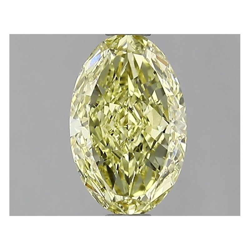 Diament laboratoryjny o barwie fantazyjnej szlif owalny, 1.01ct, VVS2, Fancy Intense Yellow, IGI LG626469632 Diament laboratoryjny o barwie fantazyjnej szlif owalny, 1.01ct, VVS2, Fancy Intense Yellow, IGI LG626469632