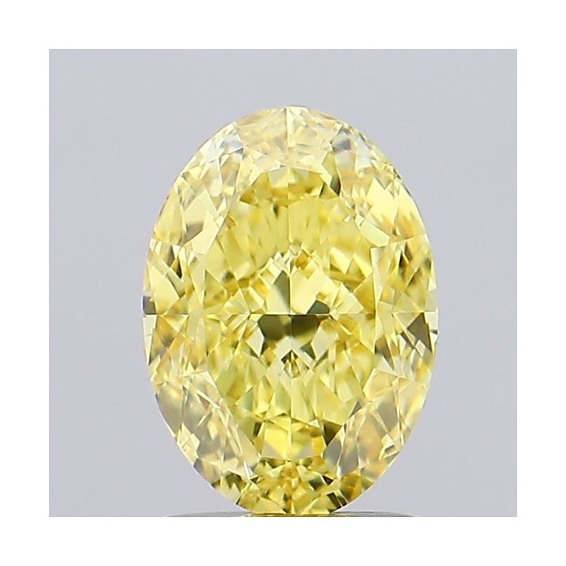 Diament laboratoryjny o barwie fantazyjnej szlif owalny, 2.05ct, VVS2, Fancy Vivid Yellow, IGI LG754570394 Diament laboratoryjny o barwie fantazyjnej szlif owalny, 2.05ct, VVS2, Fancy Vivid Yellow, IGI LG754570394