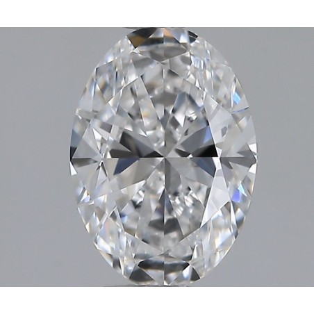 Diament szlif owalny, 0.5ct, VS2, D, GIA 7542229710