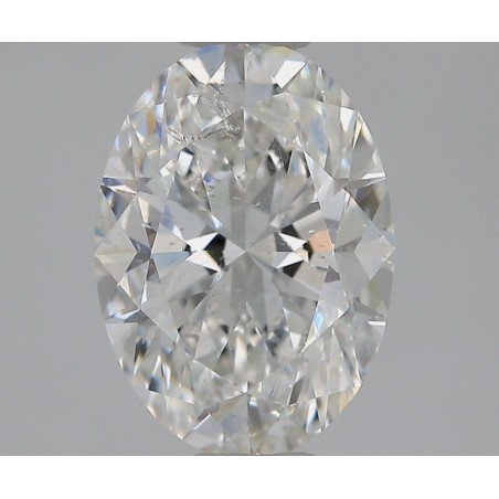 Diament szlif owalny, 1.51ct, SI2, F, GIA 7538670951