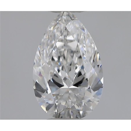 Diament szlif gruszkowy, 0.57ct, VVS2, E, GIA 7546322204
