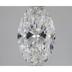 Diament szlif owalny, 1.5ct, VS1, E, GIA 3545281215