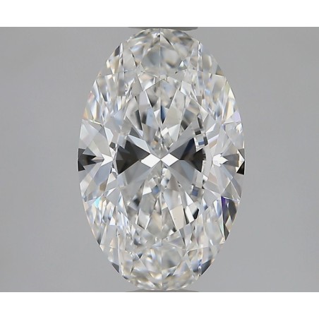 Diament szlif owalny, 1.5ct, VS1, E, GIA 3545281215