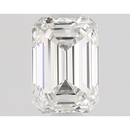 Diament szlif szmaragdowy, 0.6ct, VS1, F, GIA 6545335835