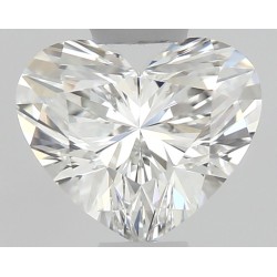 Diament serce, 0.51ct, VVS2, F, GIA 6532711914