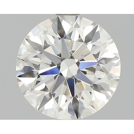 Diament szlif okrągły, 1.53ct, VVS2, H, HRD 250000256454