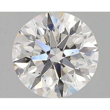 Diament szlif okrągły, 2ct, VS2, H, HRD 250000236034