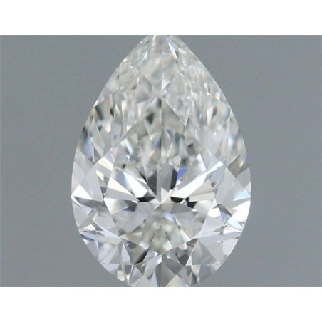 Diament szlif gruszkowy, 0.57ct, VS1, I, GIA 2536247792