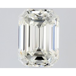 Diament szlif szmaragdowy, 0.96ct, VS1, I, GIA 7546182985