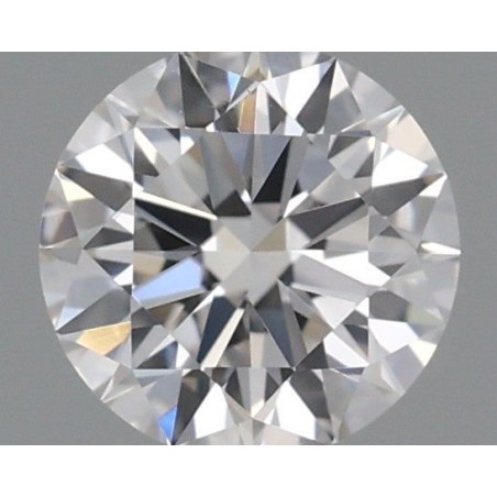 Diament szlif okrągły, 0.3ct, VS1, H, GIA 6525954059