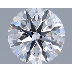 Diament szlif okrągły, 0.6ct, VS1, D, GIA 6535304097