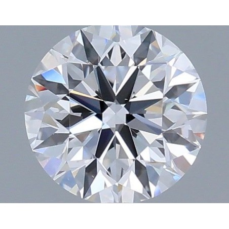 Diament szlif okrągły, 0.6ct, VS1, D, GIA 6535304097