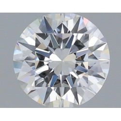Diament szlif okrągły, 0.6ct, VS1, H, GIA 1537672587