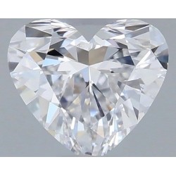 Diament serce, 0.32ct, VVS1, D, GIA 2517860441