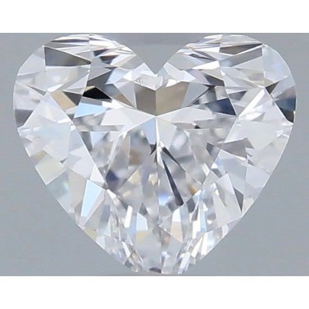 Diament serce, 0.32ct, VVS1, D, GIA 2517860441