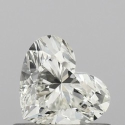 Diament serce, 0.55ct, VS1, H, IGI 734510955