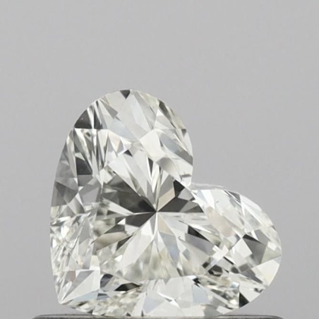 Diament serce, 0.55ct, VS1, H, IGI 734510955