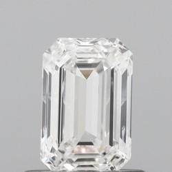 Diament szlif szmaragdowy, 0.7ct, SI1, E, IGI 704565012
