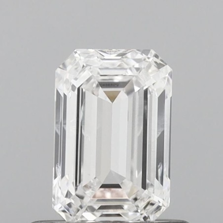 Diament szlif szmaragdowy, 0.7ct, SI1, E, IGI 704565012