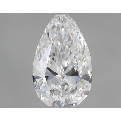 Diament szlif gruszkowy, 0.5ct, VS1, D, GIA 6511318409