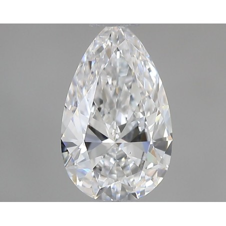 Diament szlif gruszkowy, 0.5ct, VS1, D, GIA 6511318409
