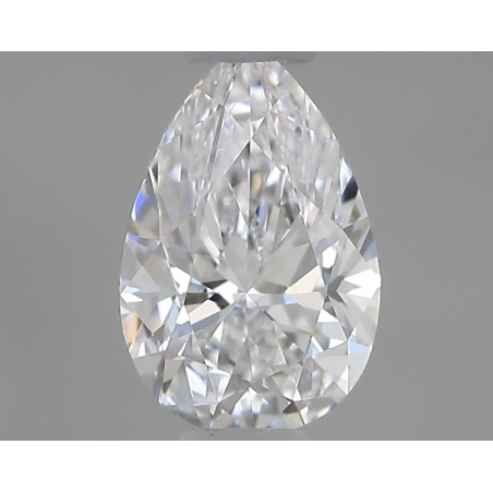 Diament szlif gruszkowy, 0.39ct, VVS2, D, GIA 7506979628