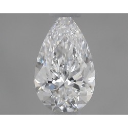 Diament szlif gruszkowy, 0.38ct, VS1, D, GIA 1508821828
