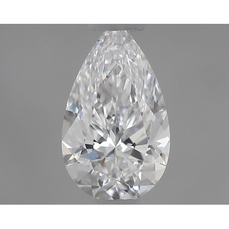 Diament szlif gruszkowy, 0.38ct, VS1, D, GIA 1508821828