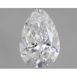 Diament szlif gruszkowy, 0.5ct, SI1, E, GIA 7516031249