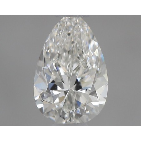 Diament szlif gruszkowy, 0.45ct, VS2, H, GIA 6512031226