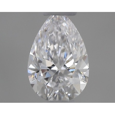 Diament szlif gruszkowy, 0.3ct, VS2, D, GIA 7506980803
