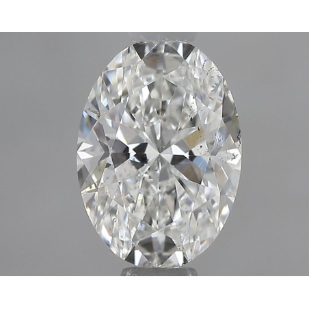 Diament szlif owalny, 0.76ct, SI2, G, GIA 2537866724