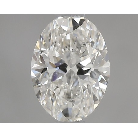 Diament szlif owalny, 0.7ct, SI1, I, GIA 2537876067