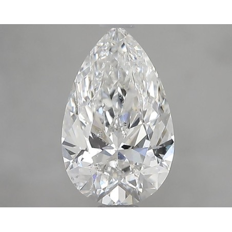 Diament szlif gruszkowy, 1.28ct, SI2, G, HRD 250000305008