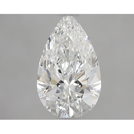 Diament szlif gruszkowy, 1.03ct, SI2, G, GIA 2546257989