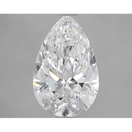 Diament szlif gruszkowy, 1.51ct, SI2, D, GIA 7543275422