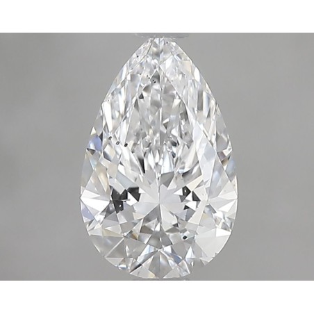 Diament szlif gruszkowy, 1.01ct, SI1, D, GIA 5546257889