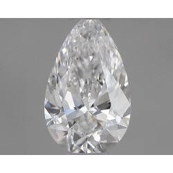 Diament szlif gruszkowy, 0.34ct, VS1, D, GIA 2506714832