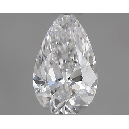 Diament szlif gruszkowy, 0.34ct, VS1, D, GIA 2506714832