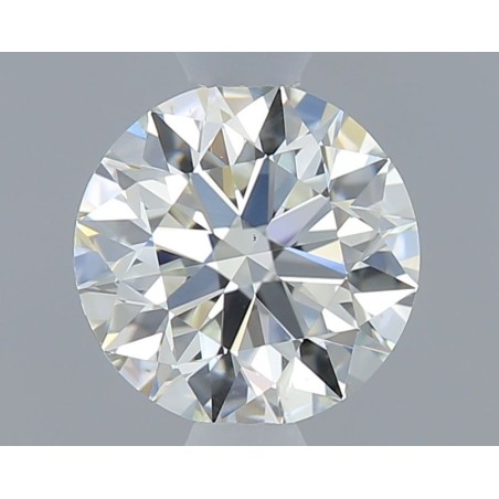 Diament szlif okrągły, 0.6ct, VS2, I, GIA 2546304885
