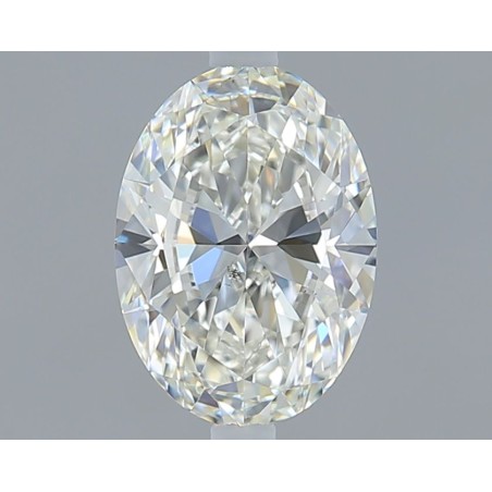 Diament szlif owalny, 0.7ct, SI1, I, GIA 2546201821